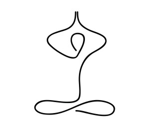 Yoga-line-drawing