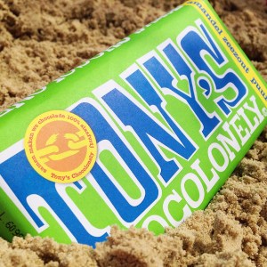 Tony's Chocolonely I bought at WAAR!