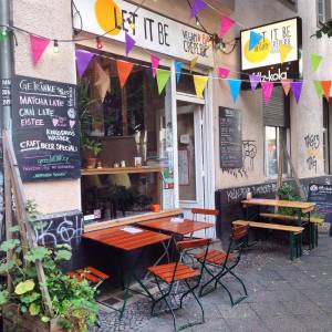 Lovely restaurant 'Let It Be'